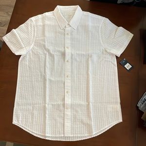 White button down for summer NWT
